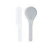 Luma Dětský hřeben a kartáč  - Nylon Light Grey