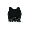 Carriwell Podprsenka s krajkou černá S