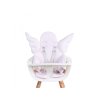 Childhome Sedací podložka do dětské židličky Angel Jersey Old Pink