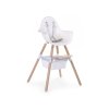 Childhome Košík pod židličku Evolu 2 White