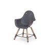Childhome Židlička 2v1 Evolu 2 Natural / Anthracite