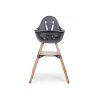 Childhome Židlička 2v1 Evolu 2 Natural / Anthracite