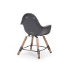 Childhome Židlička 2v1 Evolu 2 Natural / Anthracite