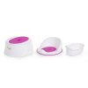 Childhome Nočník 3v1 White Fuchsia