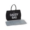 Childhome Přebalovací taška Daddy Bag Big Black