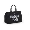 Childhome Přebalovací taška Daddy Bag Big Black