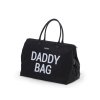Childhome Přebalovací taška Daddy Bag Big Black