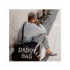 Childhome Přebalovací taška Daddy Bag Big Black