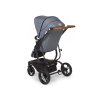 Childhome Kočárek Urbanista 2v1 Canvas Grey