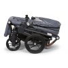 Childhome Kočárek Urbanista 2v1 Canvas Grey