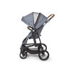 Childhome Kočárek Urbanista 2v1 Canvas Grey
