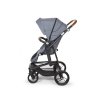 Childhome Kočárek Urbanista 2v1 Canvas Grey