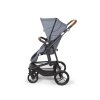 Childhome Kočárek Urbanista 2v1 Canvas Grey