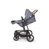 Childhome Kočárek Urbanista 2v1 Canvas Grey