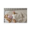 Lodger Dreamer Muslin Stripe Xandu Honey 120 x 120 cm