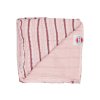Lodger Dreamer Muslin Stripe Xandu Sensitive 120 x 120 cm