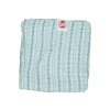 Lodger Dreamer Muslin Stripe Xandu Silt Green 120 x 120 cm