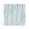 Lodger Swaddler Empire Stripe 3balení 70 x 70 cm Dust Turquoise