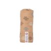 Lodger Swaddler Muslin Knot Xandu 120 x 120 cm Honey
