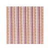Lodger Swaddler Print/Solid 2balení 120 x 120 cm Sensitive/Stripe