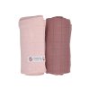 Lodger Swaddler Solid 2balení Sensitive/Plush