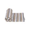 Lodger Swaddler Stripe Xandu 120 x 120 cm Honey