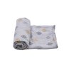 Lodger Swaddler Muslin Knot Xandu 120 x 120 cm Mist