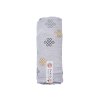 Lodger Swaddler Muslin Knot Xandu 120 x 120 cm Mist