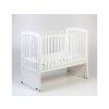 Troll DE LUX GLIDER houpací postýlka 120x60cm bílá