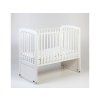 Troll DE LUX GLIDER houpací postýlka 120x60cm bílá