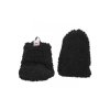 Lodger Slipper Teddy Black 6-12 měsíců