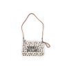 Childhome Pouzdro na zip s poutkem Canvas Leopard