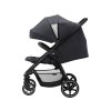 Britax Römer Kočárek B-Agile R, Black Shadow/Black