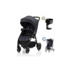 Britax Römer Kočárek B-Agile R, Black Shadow/Black