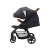 Britax Römer Kočárek B-Agile R, Black Shadow/Brown