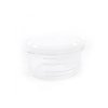 Bo Jungle skleněné misky s víčky B-GLASS BOWLS 280ml White/Grey/Pink