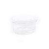 Bo Jungle skleněné misky s víčky B-GLASS BOWLS 280ml White/Grey/Blue