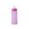 Bo Jungle skleněná láhev B-Thermo 300ml Pink