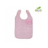 Bo Jungle bryndáček B-Bib ECO Pink Flower