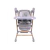 Bo Jungle jídelní židlička B-SWINGING CHAIR Wood Grey