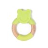 Bo Jungle kousátko B-TEETHER ANIMAL WOOD Green Frog