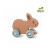 dřevěná hračka B-WOODY Rabbit Pastel Blue