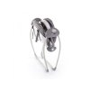 Bo Jungle houpačka s výplní B-PORTABLE SWING White Tiger