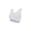 Carriwell Těhotenská bezešvá podprsenka BÍLÁ, velikost M