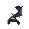 Hybrid Ezyfold kočárek Black rám, stříška Navy