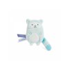 DouDou et Compagnie Menthe Hračka s klipem 9cm, Choco - mix