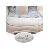 BabyGo lehačka COZY Beige