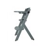 BabyGo jídelní židlička FAMILY XL Grey