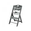 BabyGo jídelní židlička FAMILY XL Grey