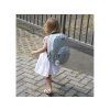 Childhome Dětský batoh Kids School Backpack Grey Off White